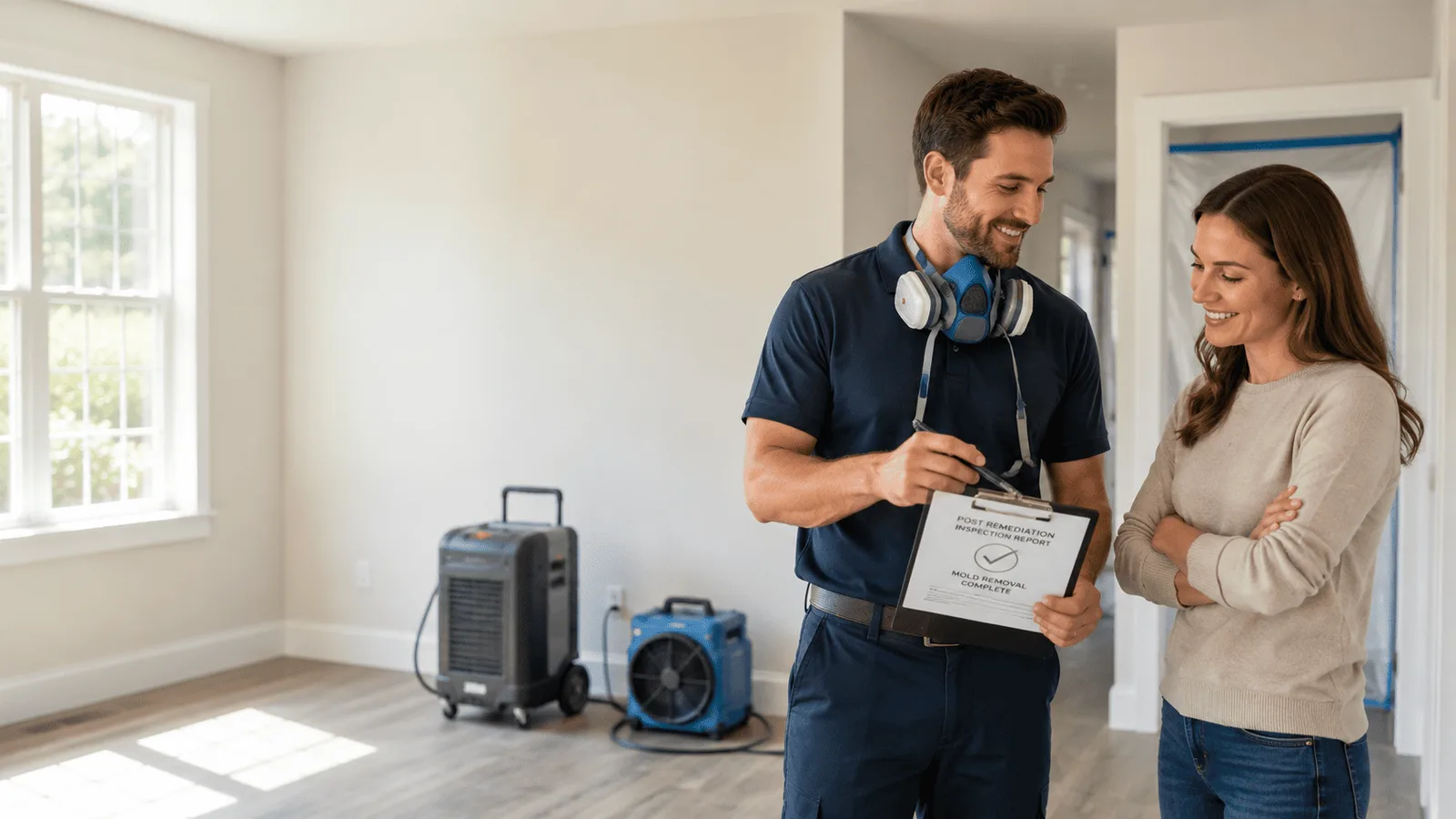 Why choose Mold Inspection in East Lansing, MI